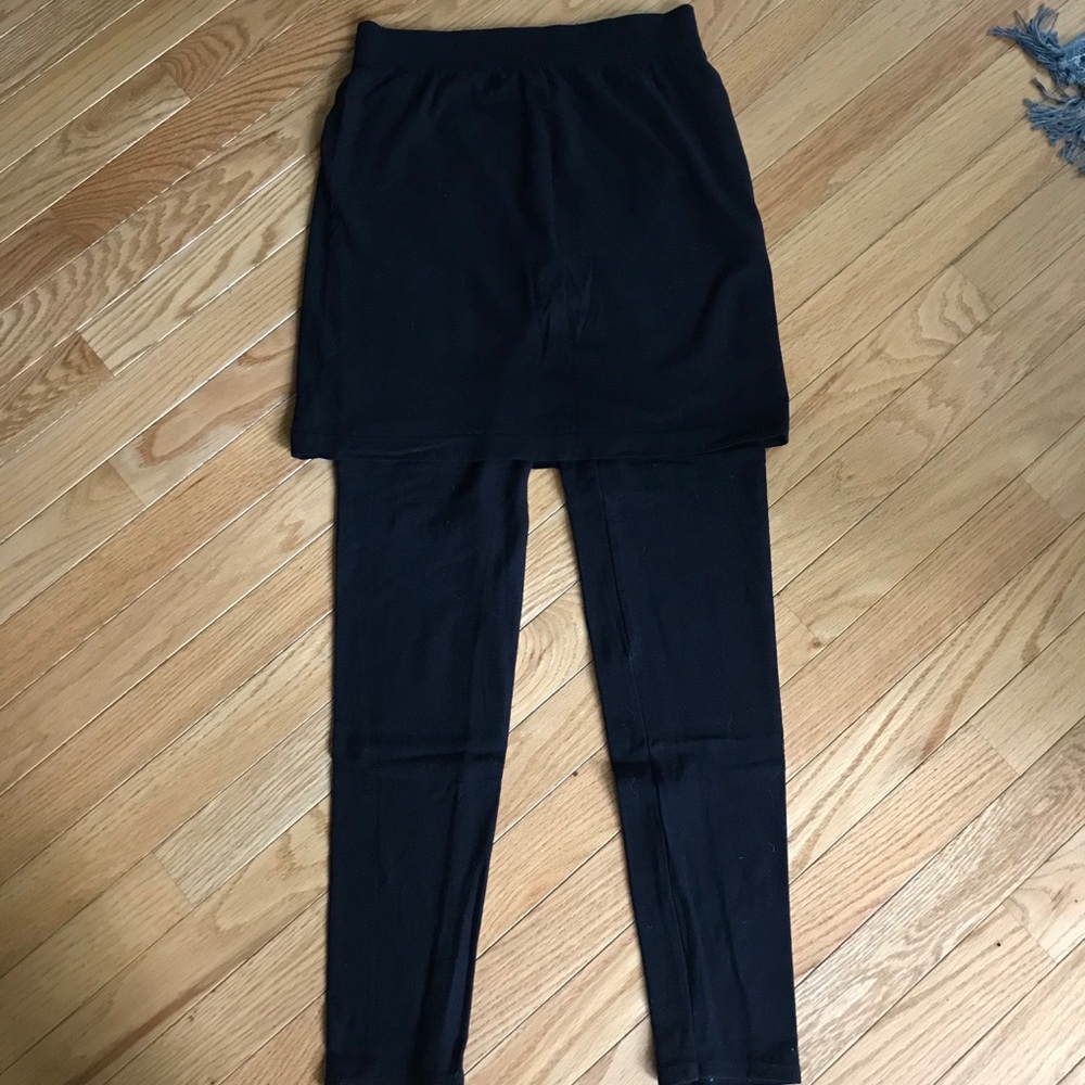 M. Rena High Waist Legging with Skirt